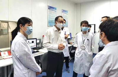 蘭州大學王為教授一行到訪蘭大二院核醫學科，共探功能有機分子化學與核醫學交叉融合新機遇